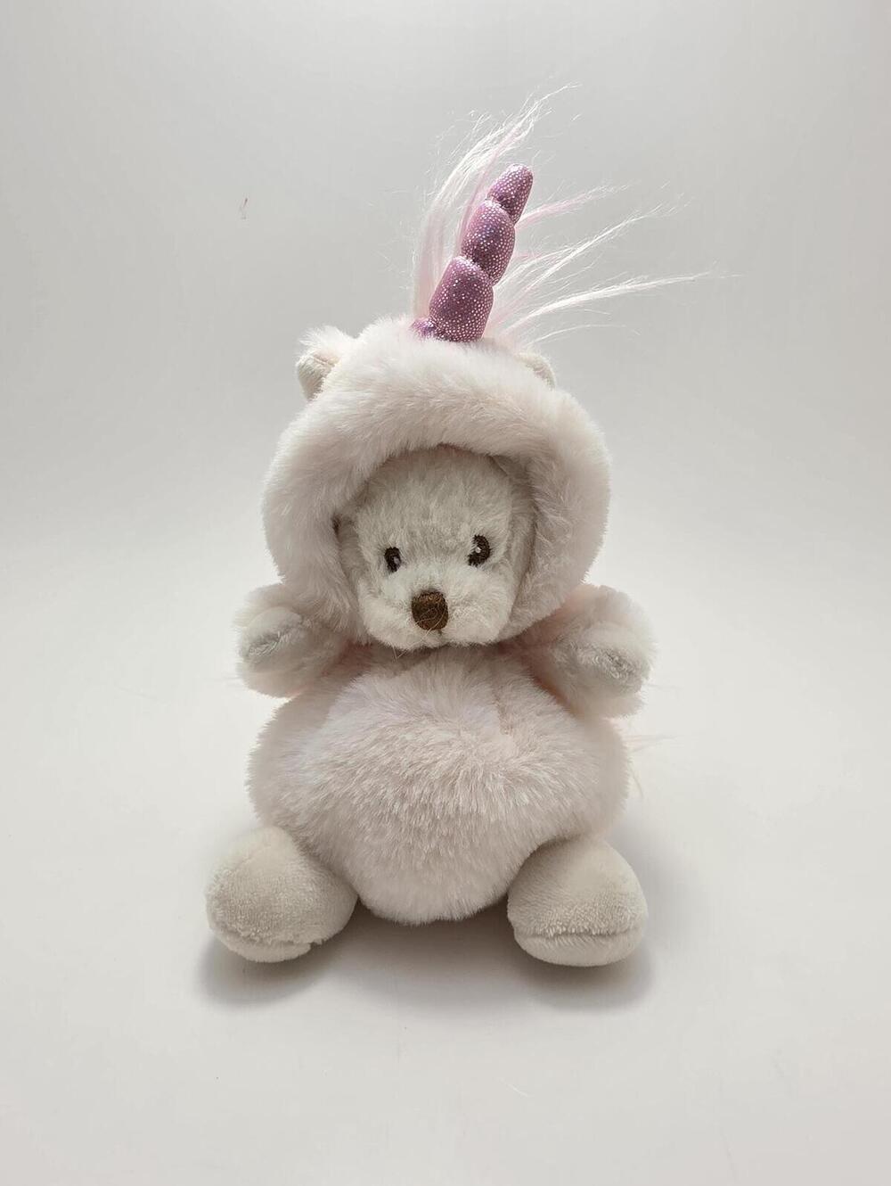 Bukowski Ziggy Unicorn Bear Plush Sitting (5 inch)